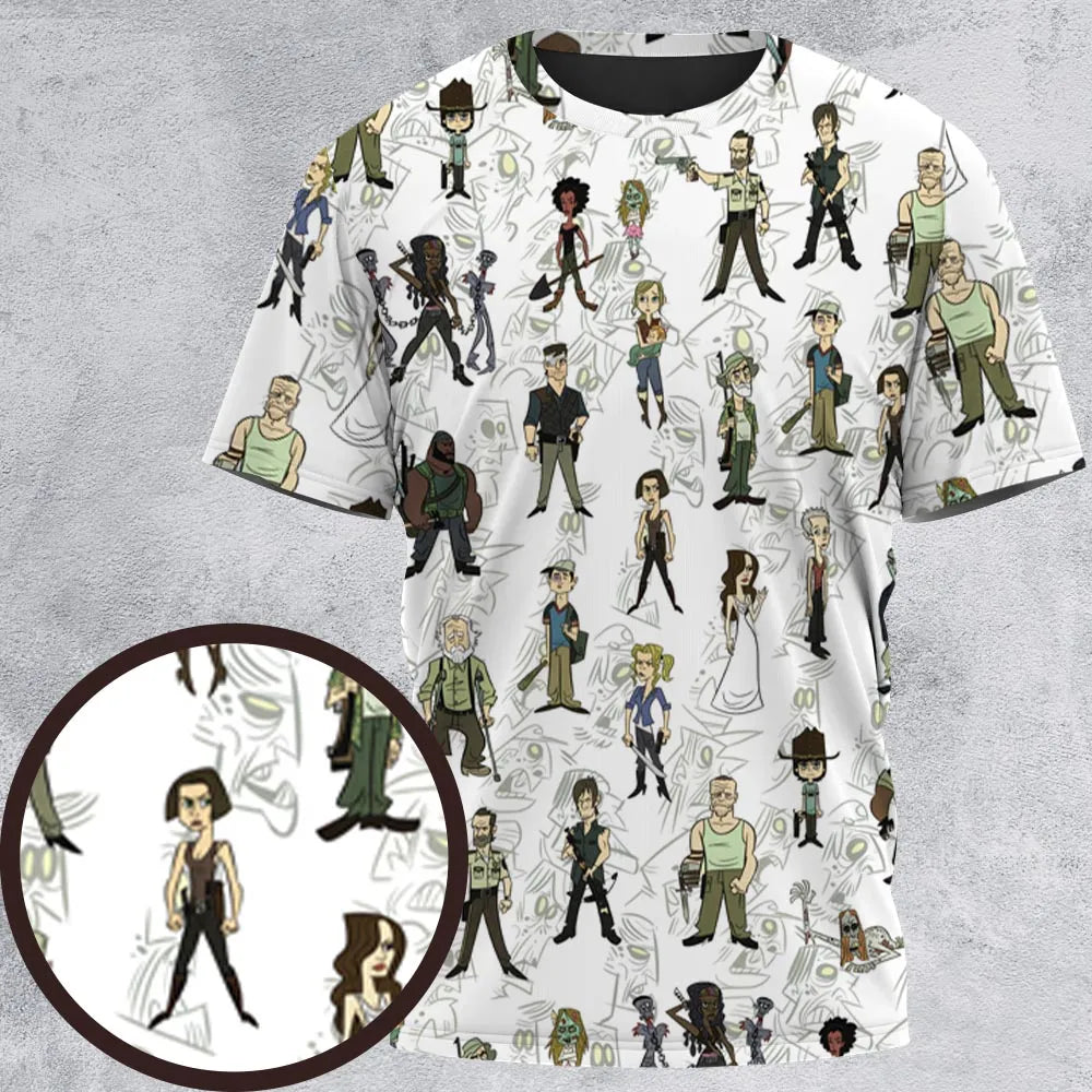 Full Print T-Shirt - 4PWQSJVL