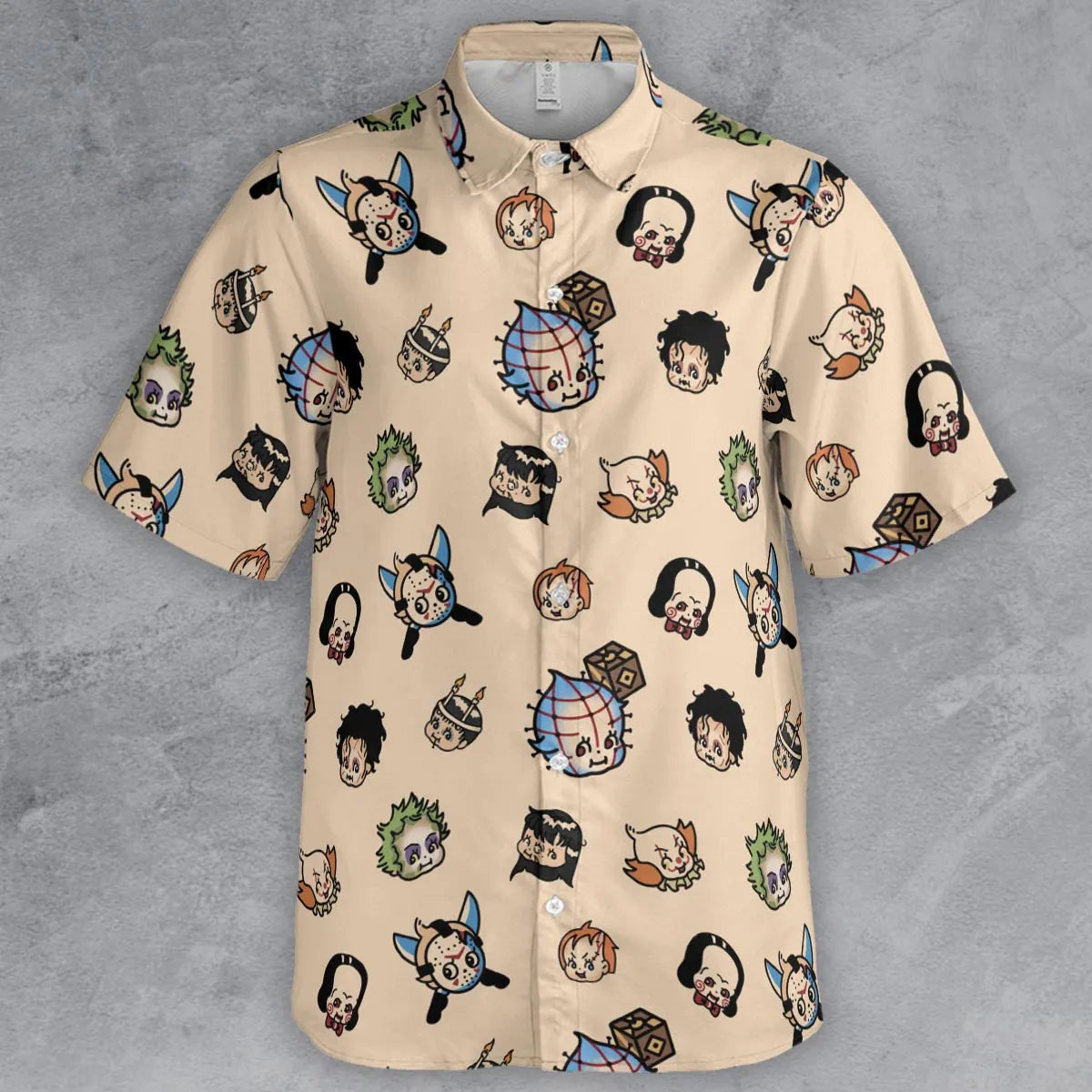 Short Sleeve Button Shirt - E3JSG1Z6