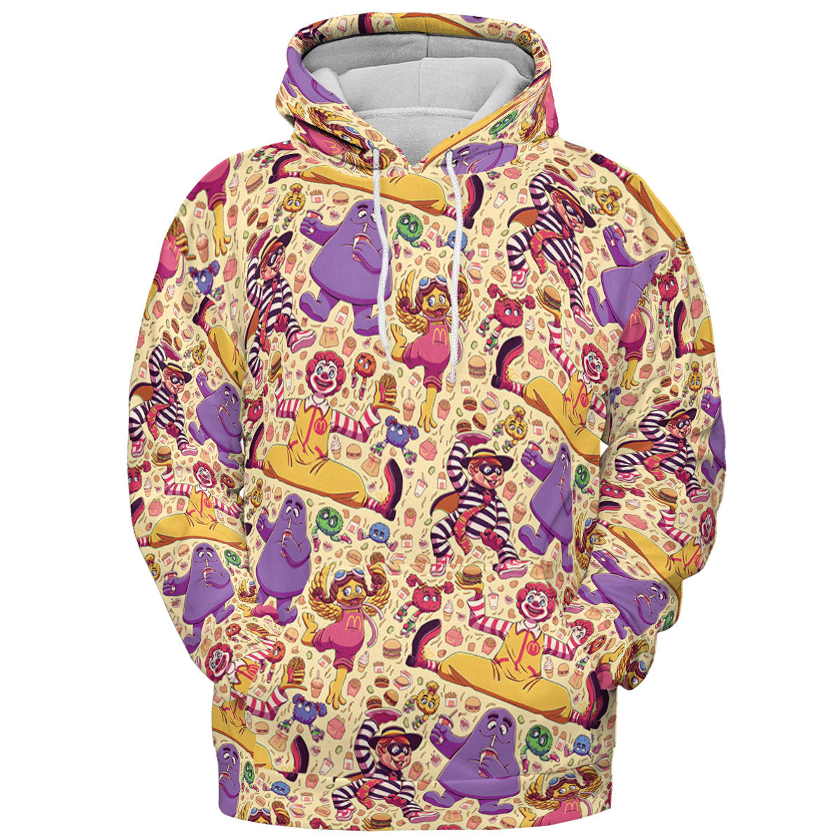 Full Print Hoodie - 1AHFD279