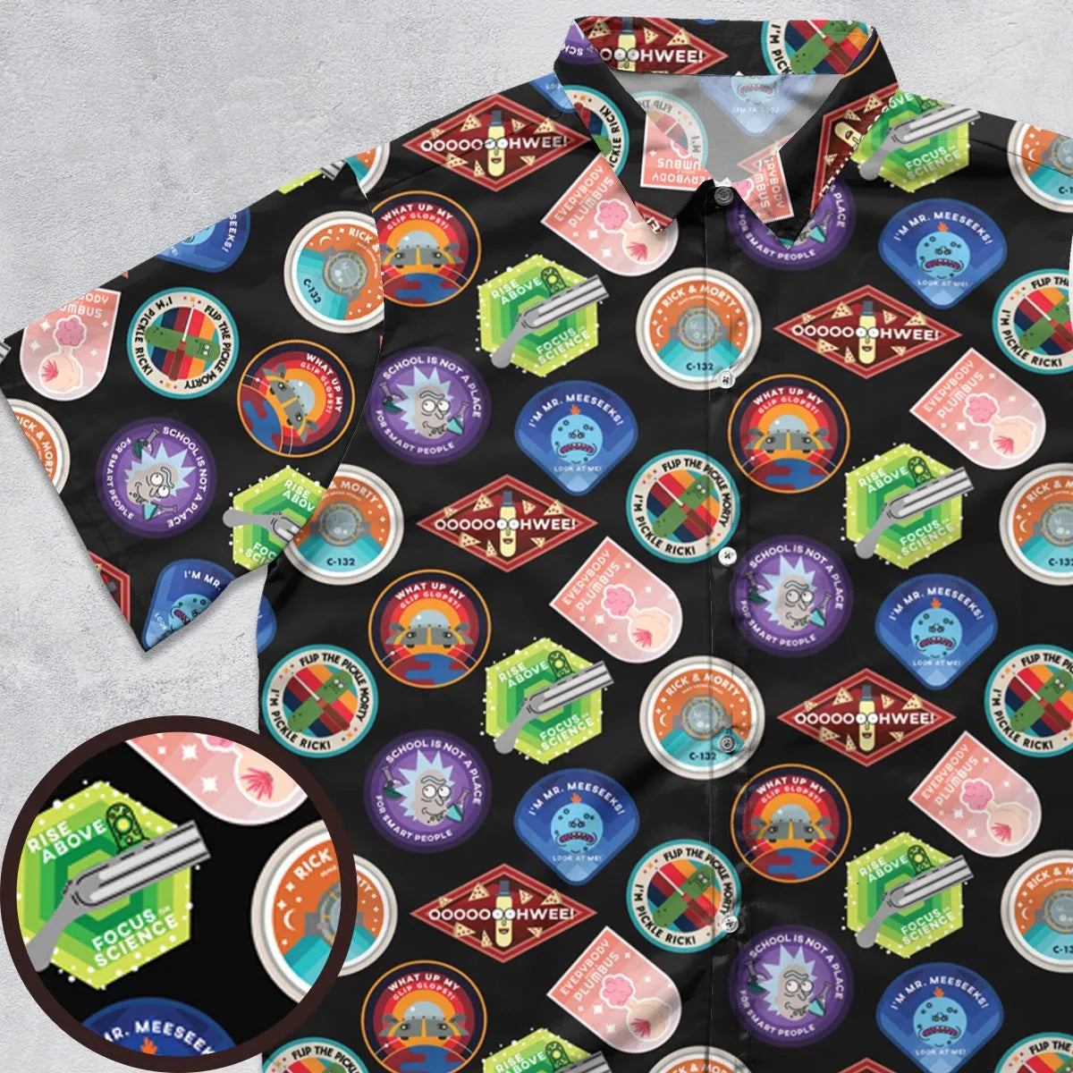 Short Sleeve Button Shirt - CQ9AMT8D