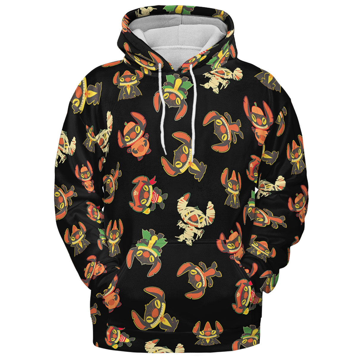 Full Print Hoodie - XQT5JGX9
