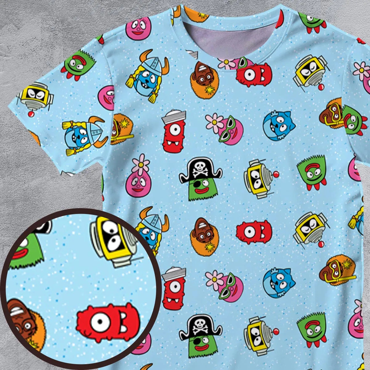 Full Print T-Shirt - 7QME1SAN