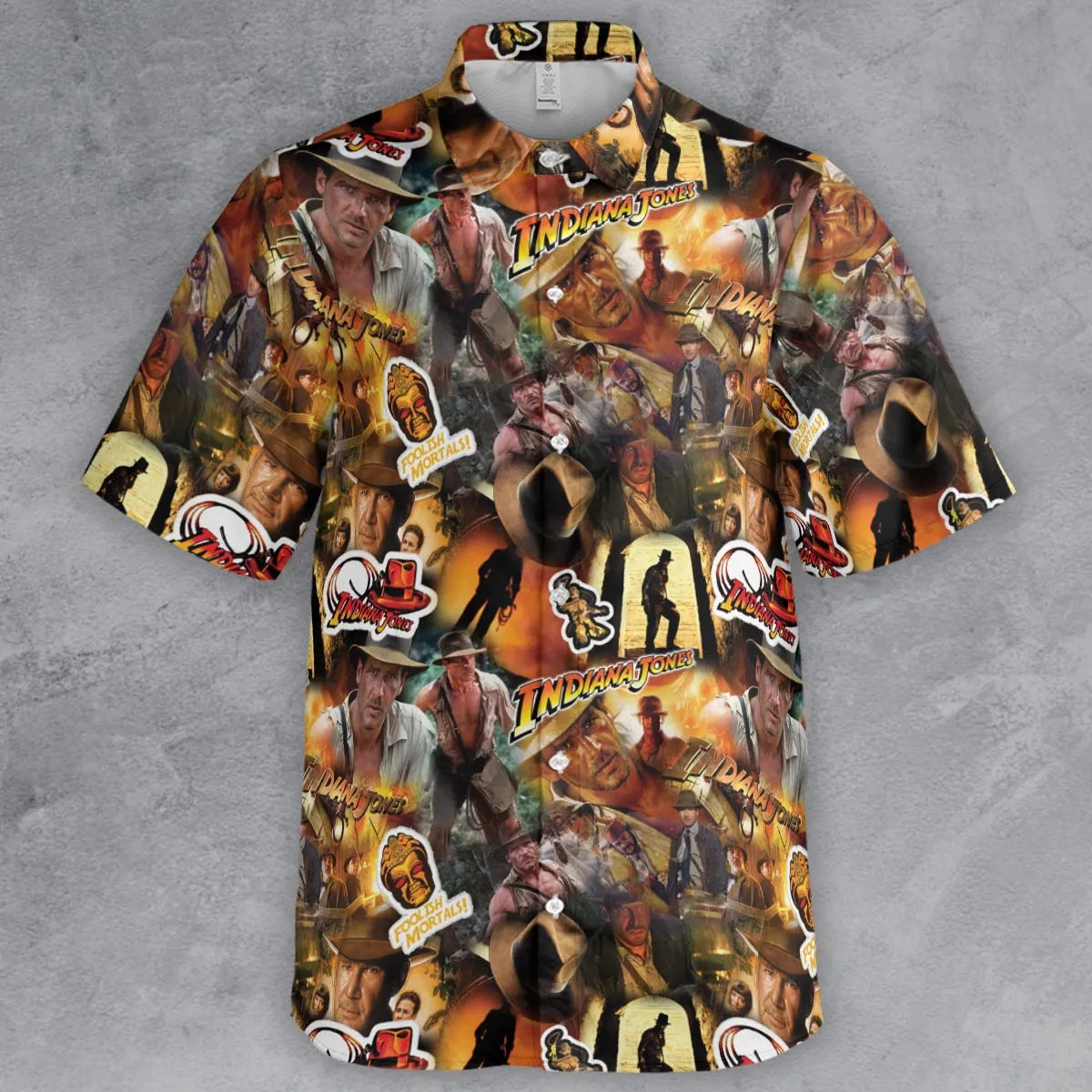 Short Sleeve Button Shirt - DU9U2PLJ