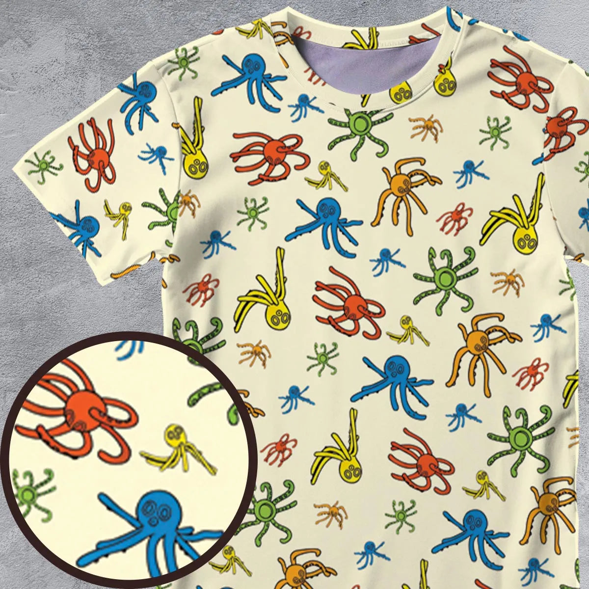 Full Print T-Shirt - NECGEPFS