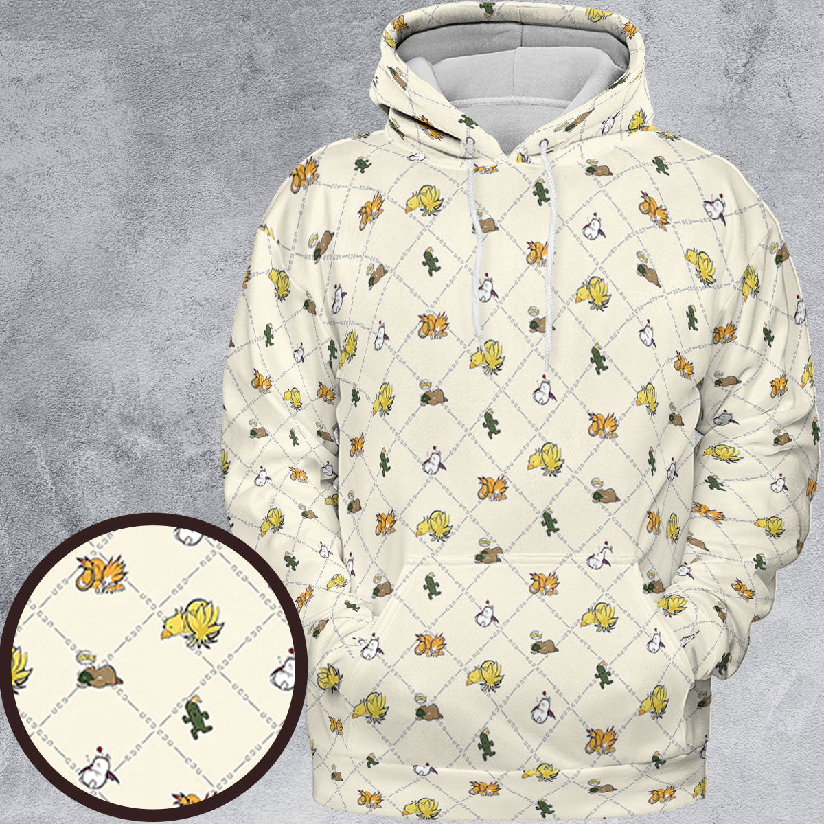 Full Print Hoodie - VWNMAVF1