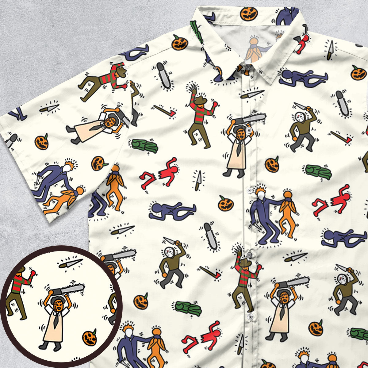 Short Sleeve Button Shirt - YJ7VZDVT