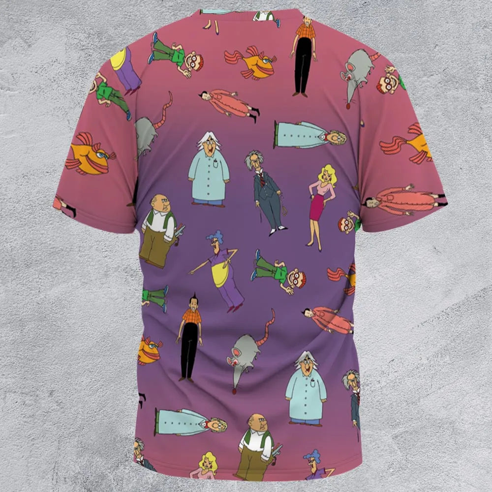 Full Print T-Shirt - VUJ4AC76