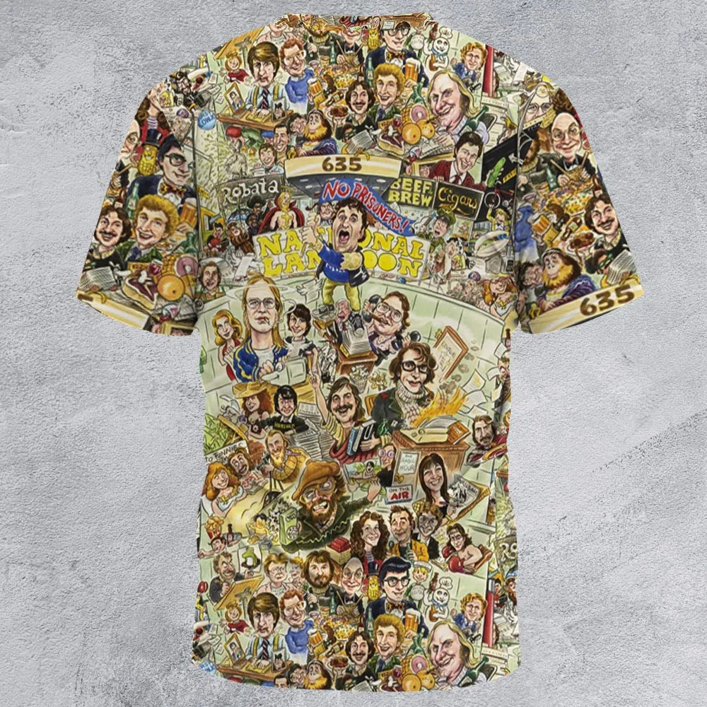 Full Print T-Shirt - WUH1XWRJ