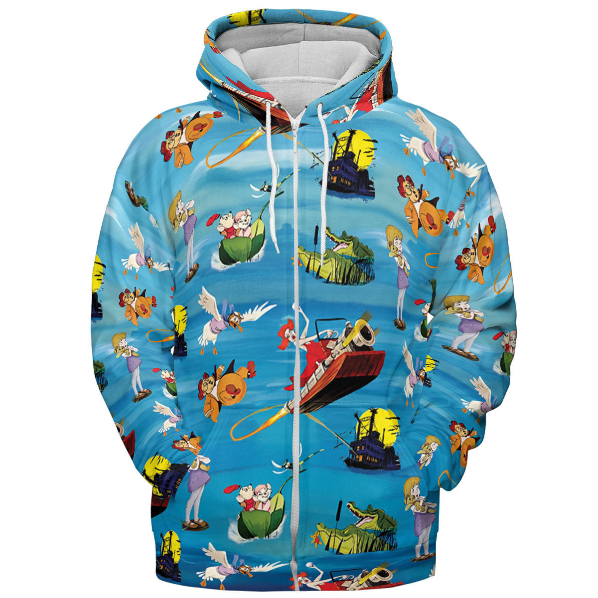 Full Print Hoodie - JQZVZNZ5