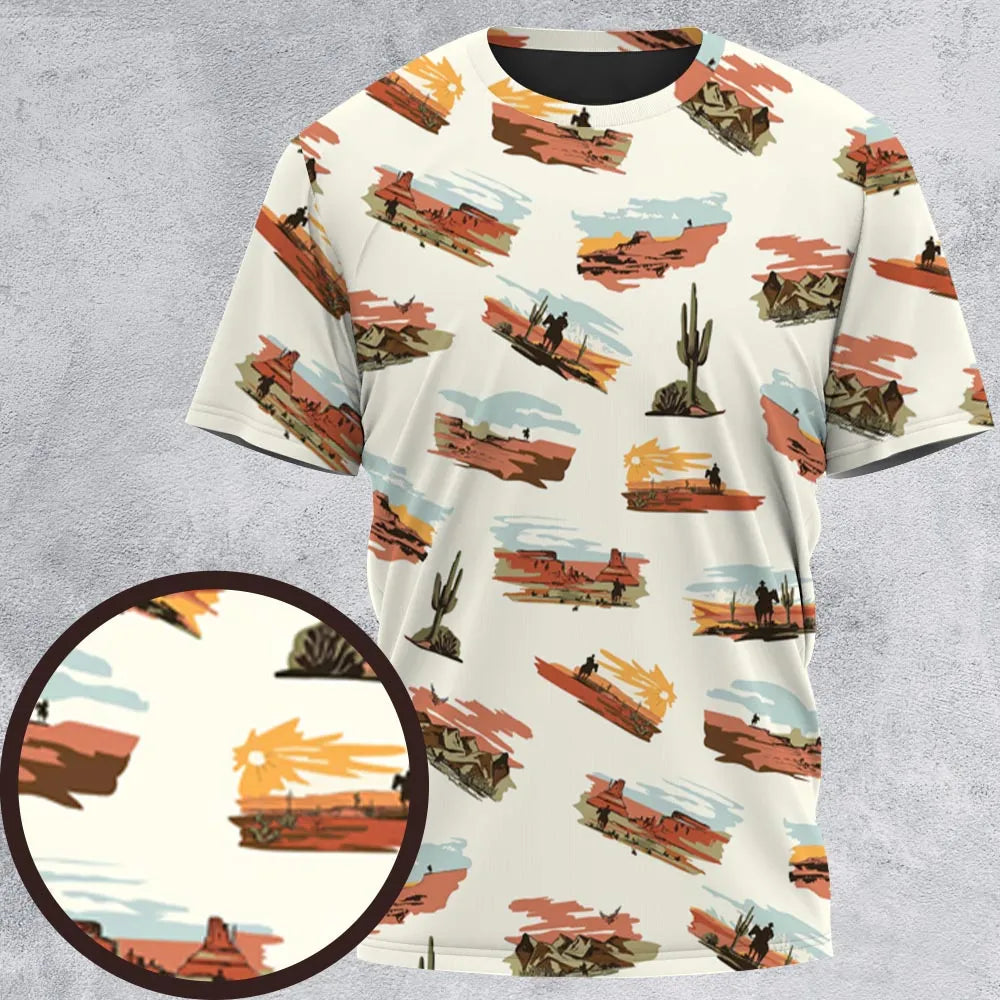 Full Print T-Shirt - USM94DPU