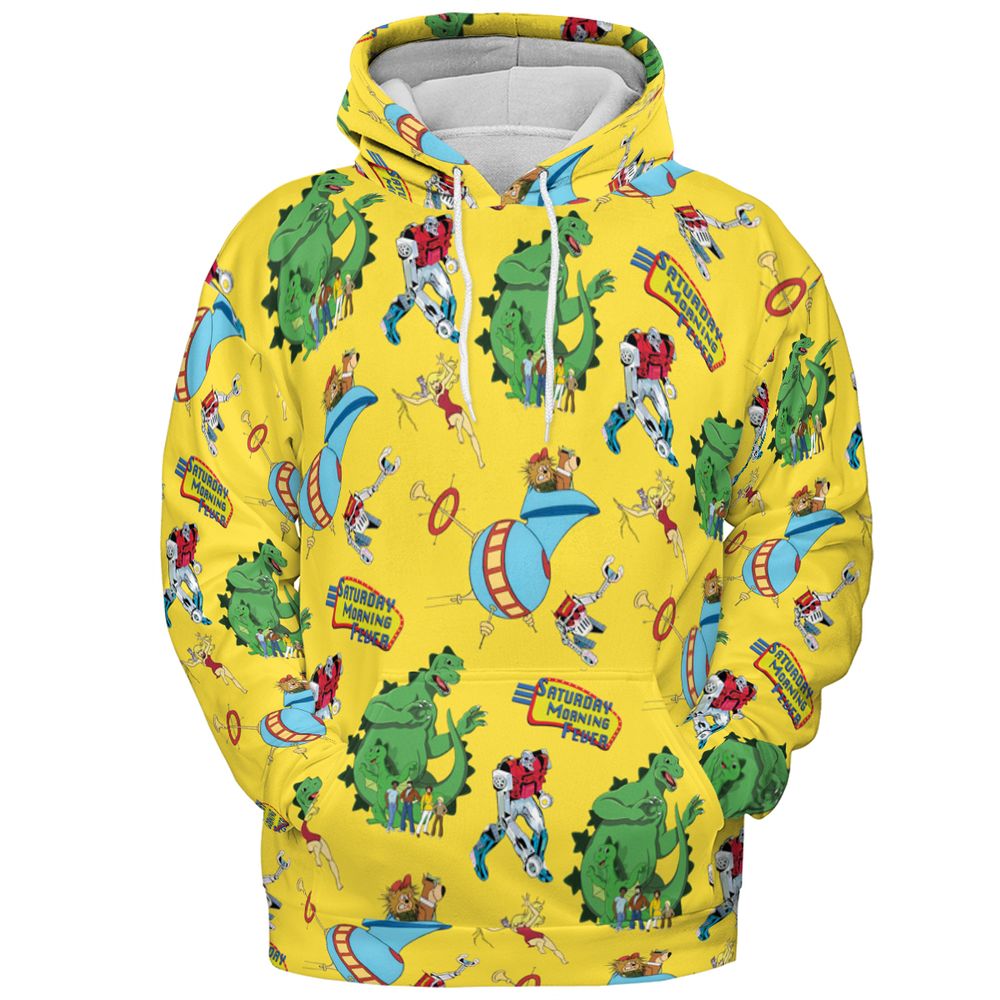 All-over Print Hoodie - XUE11C6A -  - 2