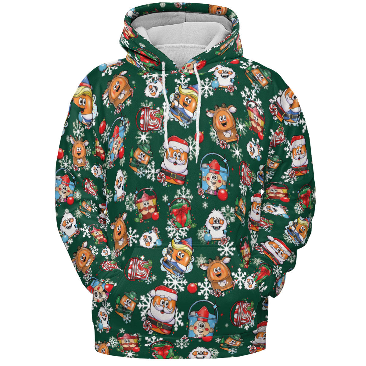 Full Print Hoodie - PA8J4AC8