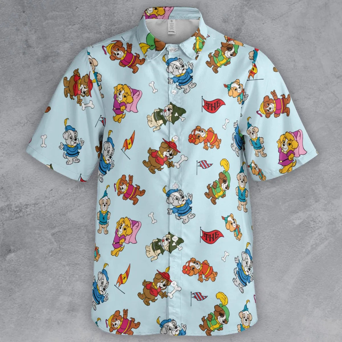 Short Sleeve Button Shirt - Q1QRRZWK