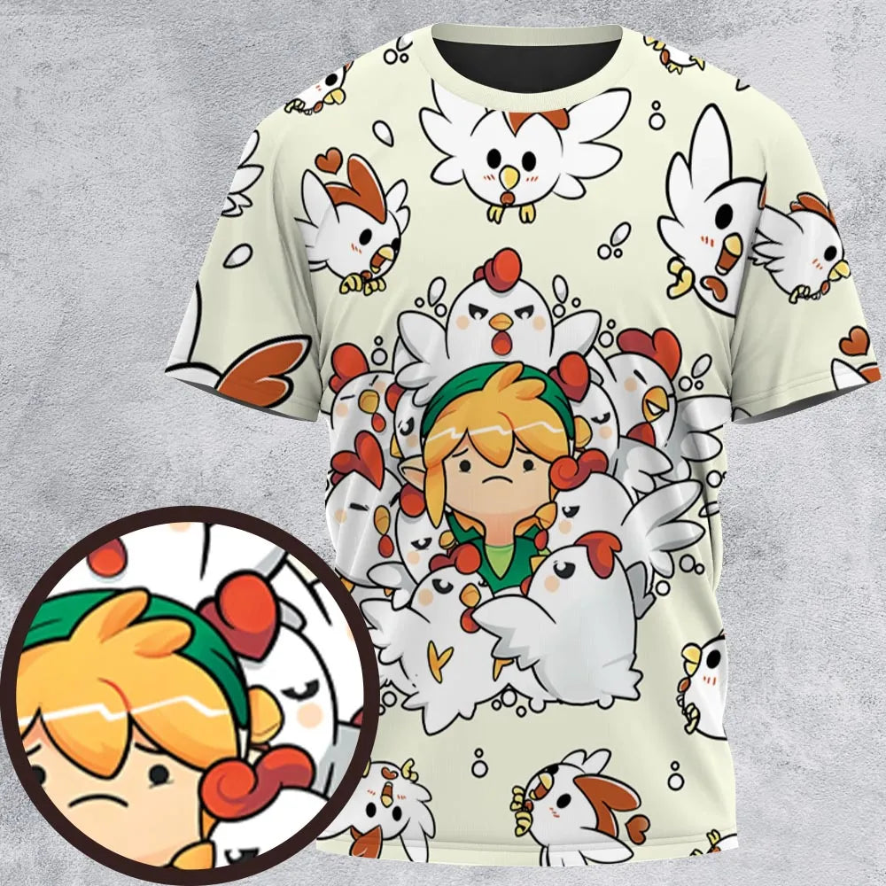 Full Print T-Shirt - 61GHSV1N