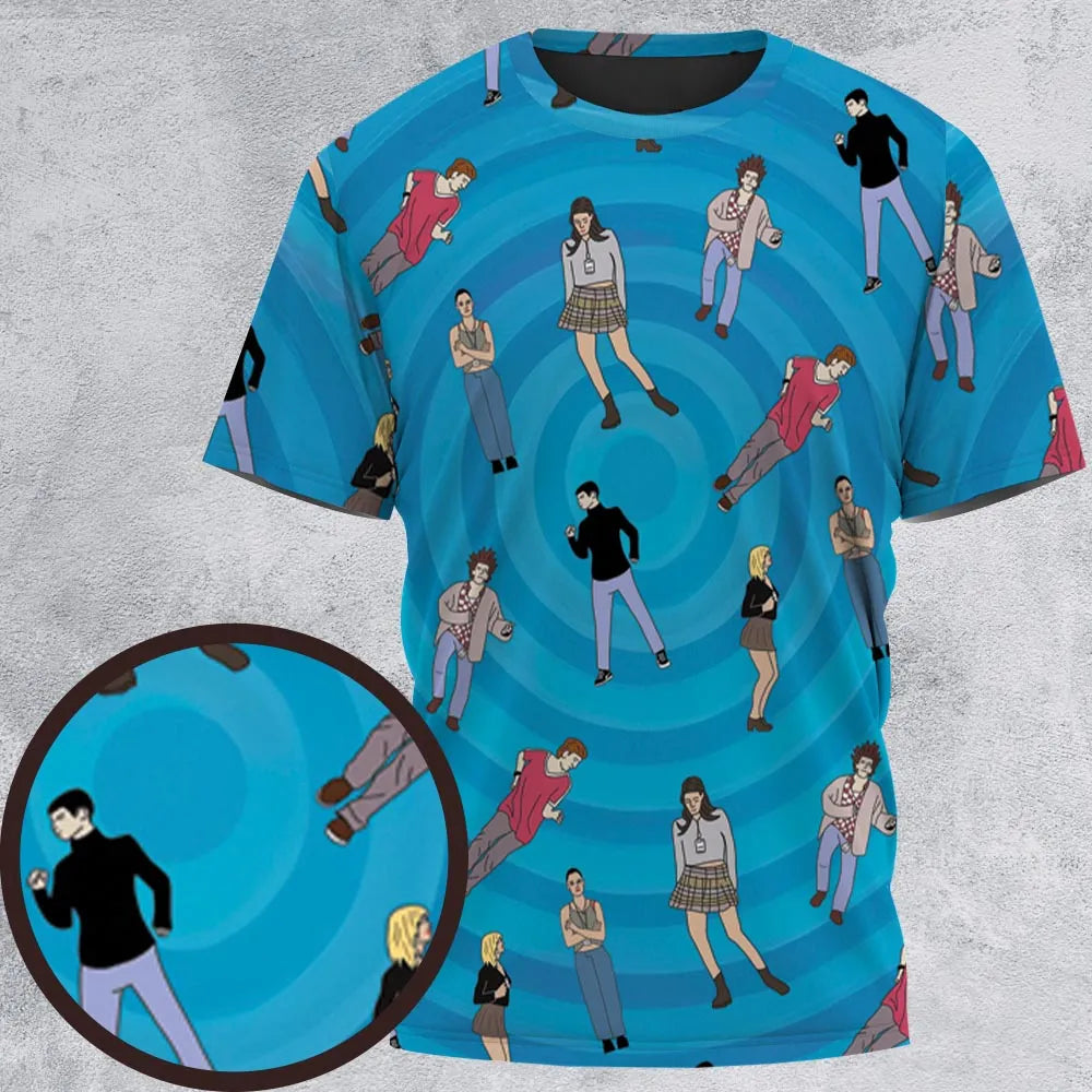 Full Print T-Shirt - L92Q1DNE