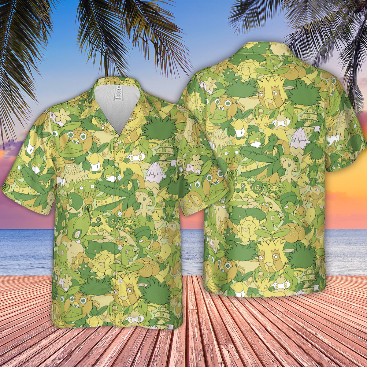 Hawaiian Shirt - 61Y9X7GK