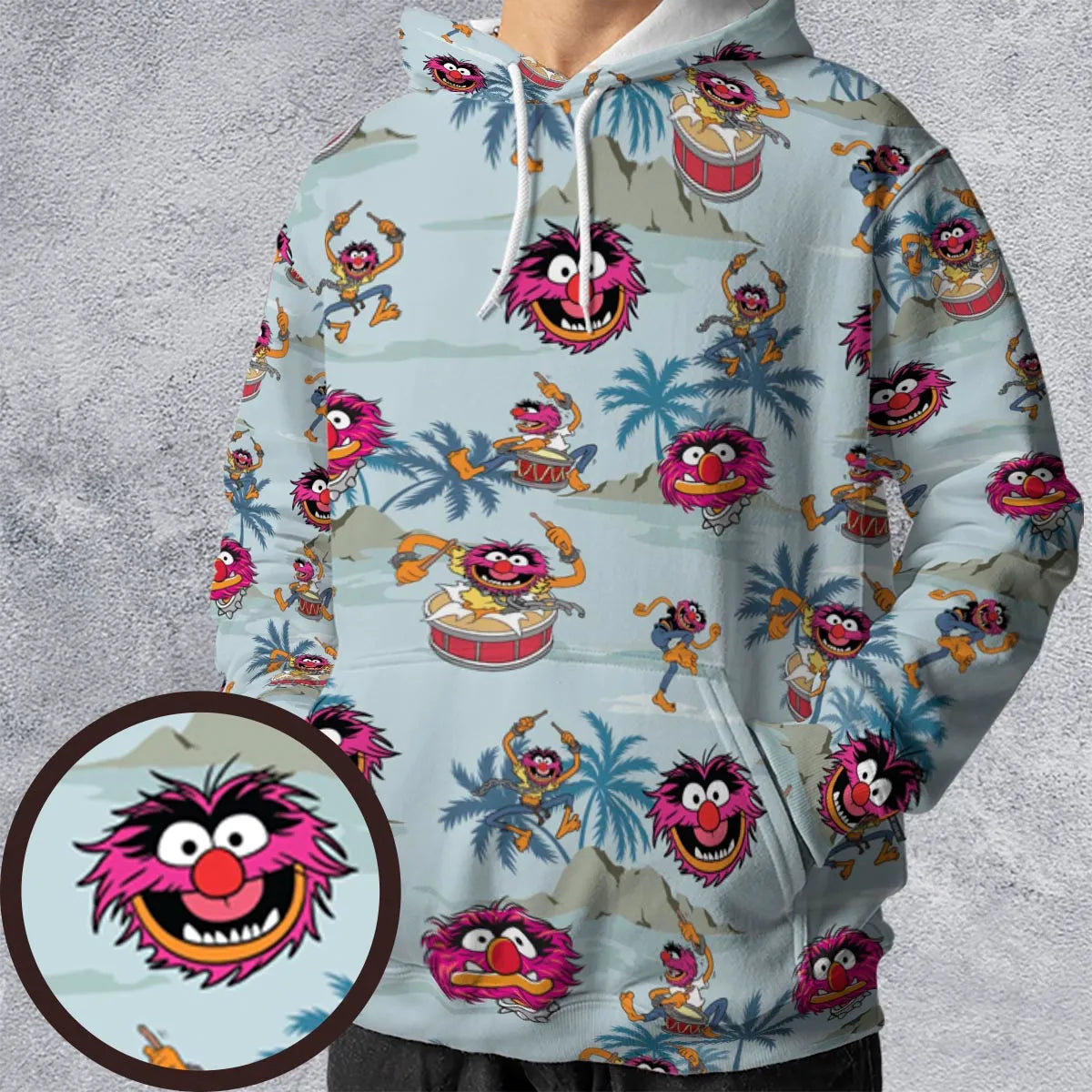 Full Print Hoodie - K312JX4M