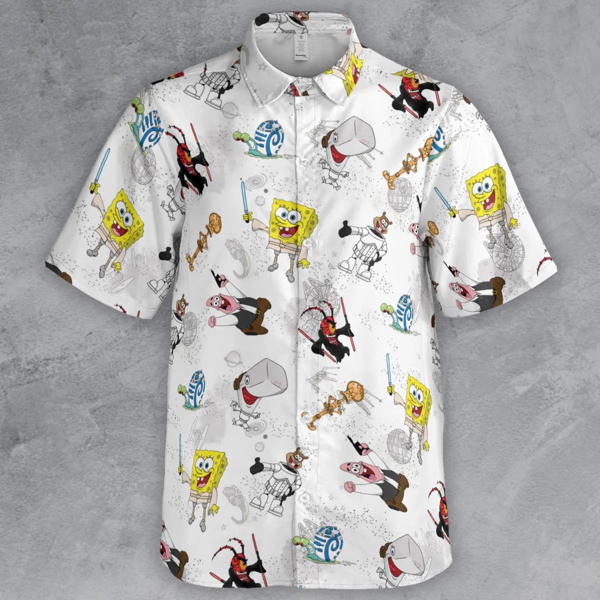 Short Sleeve Button Shirt - R6X7H76T