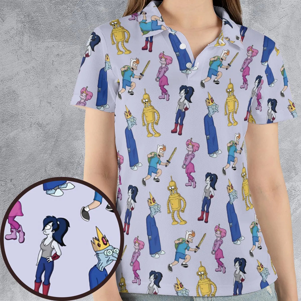 Unisex Polo Shirt - 3PCYSL8G