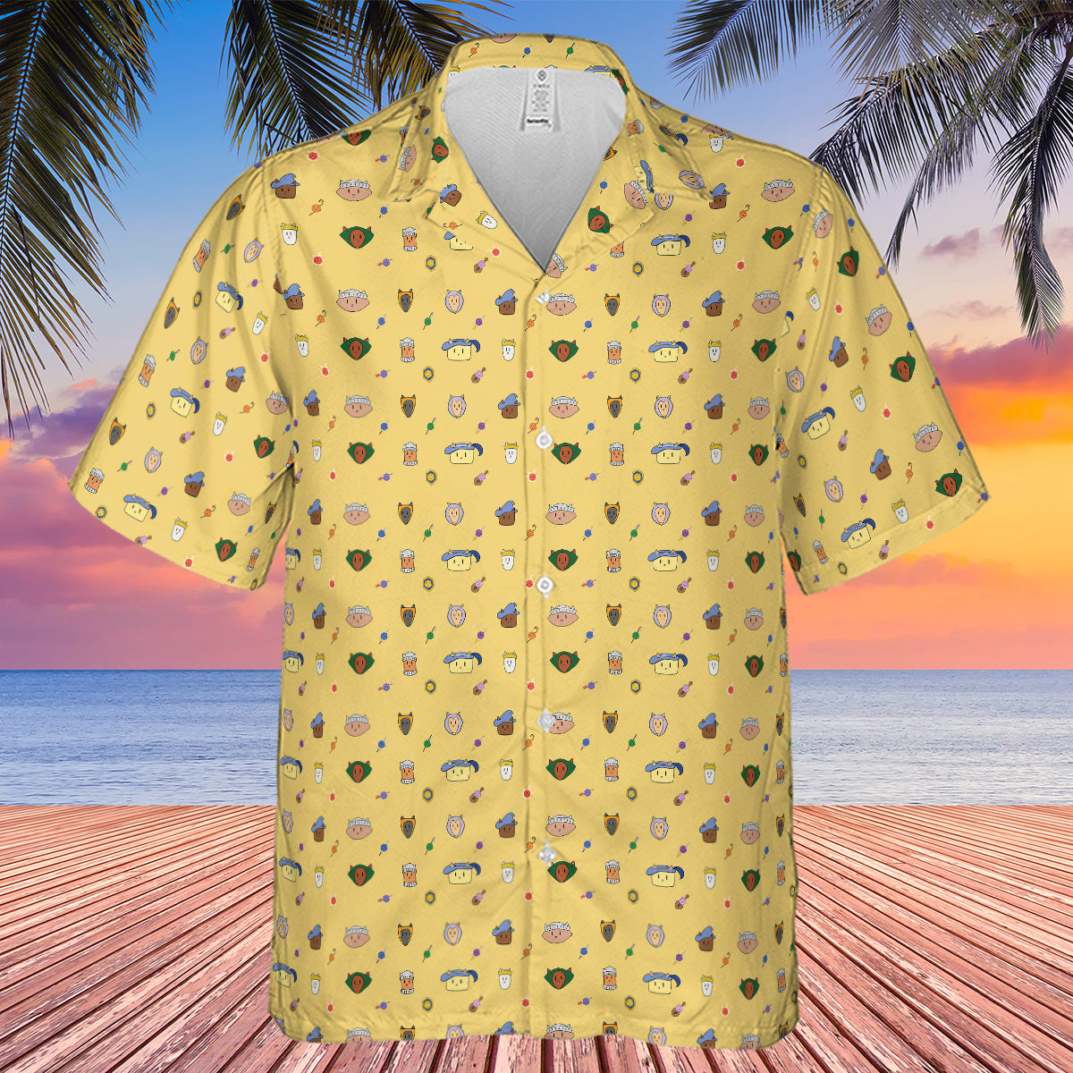 Hawaiian Shirt - Y1YJ9FRW