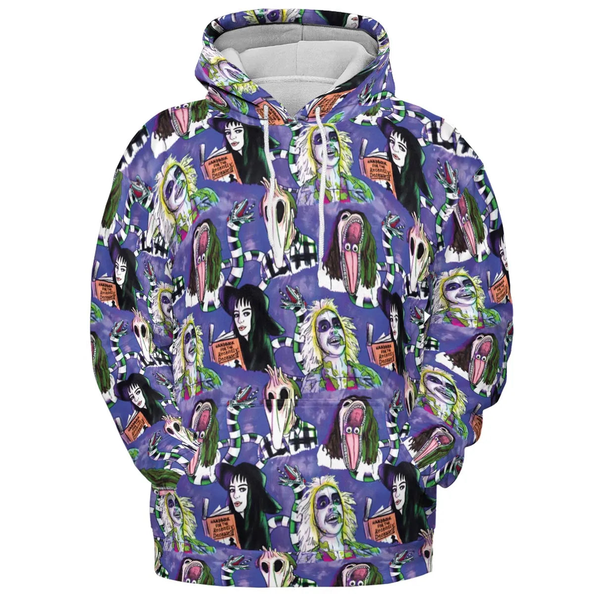 Full Print Hoodie - C86H5KBZ