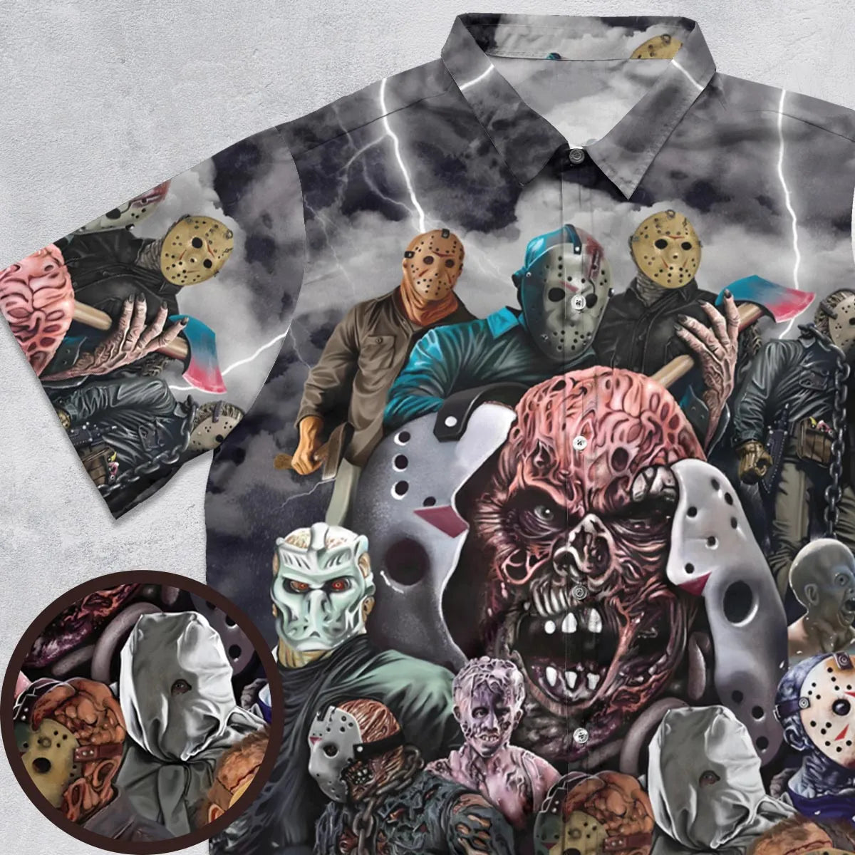 Short Sleeve Button Shirt - TSLULPX9