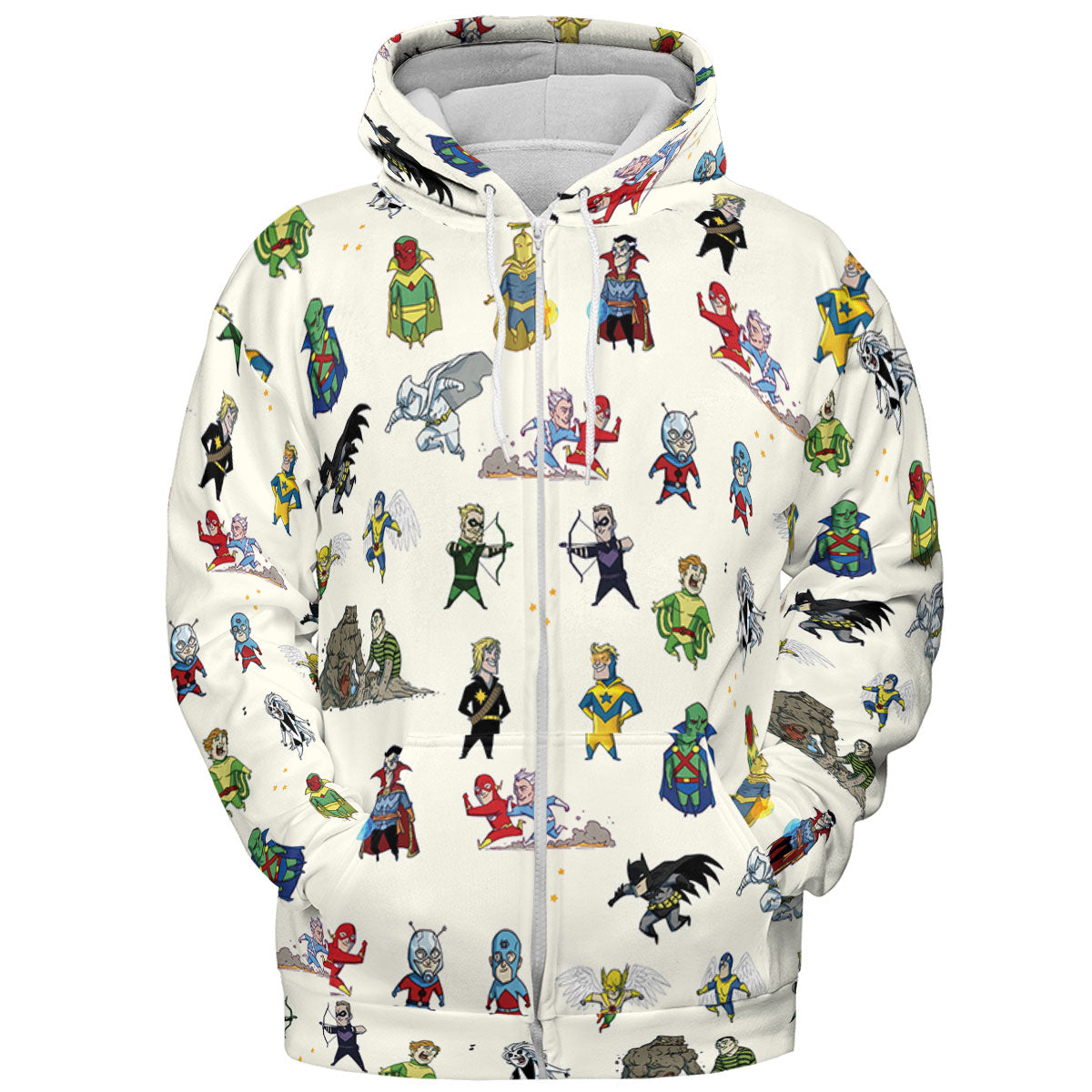 Full Print Hoodie - EBLJNYNJ