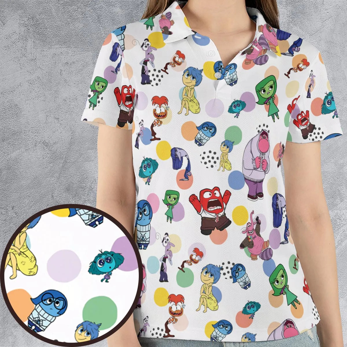 Unisex Polo Shirt - MQYWT24X