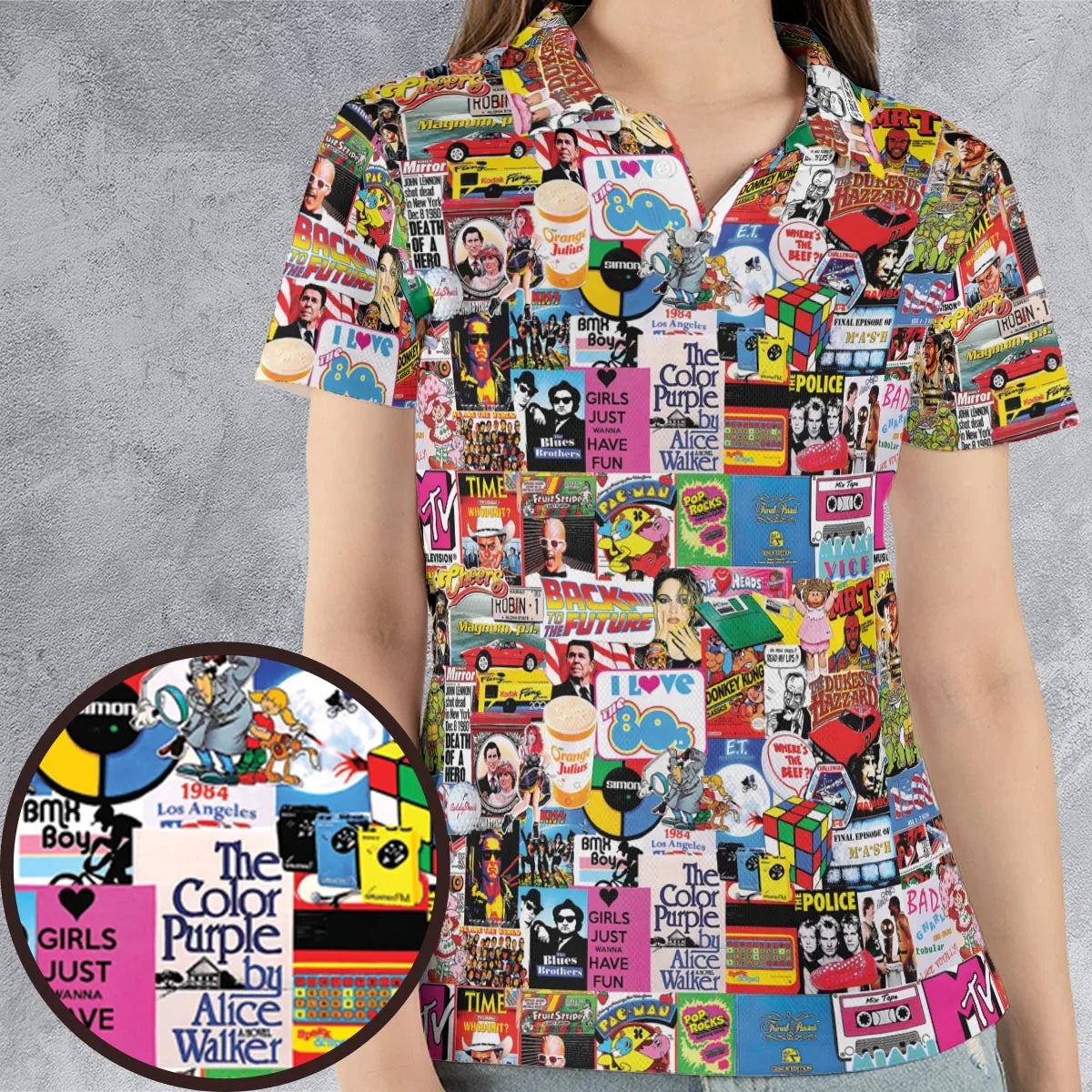 Unisex Polo Shirt - RJFAUCDV