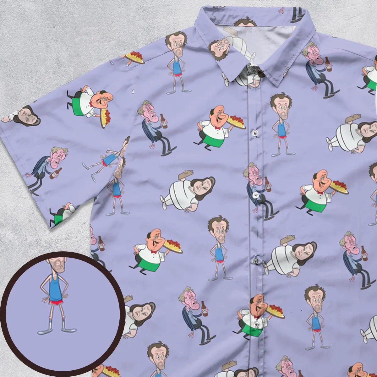 Short Sleeve Button Shirt - HYE24G5Z