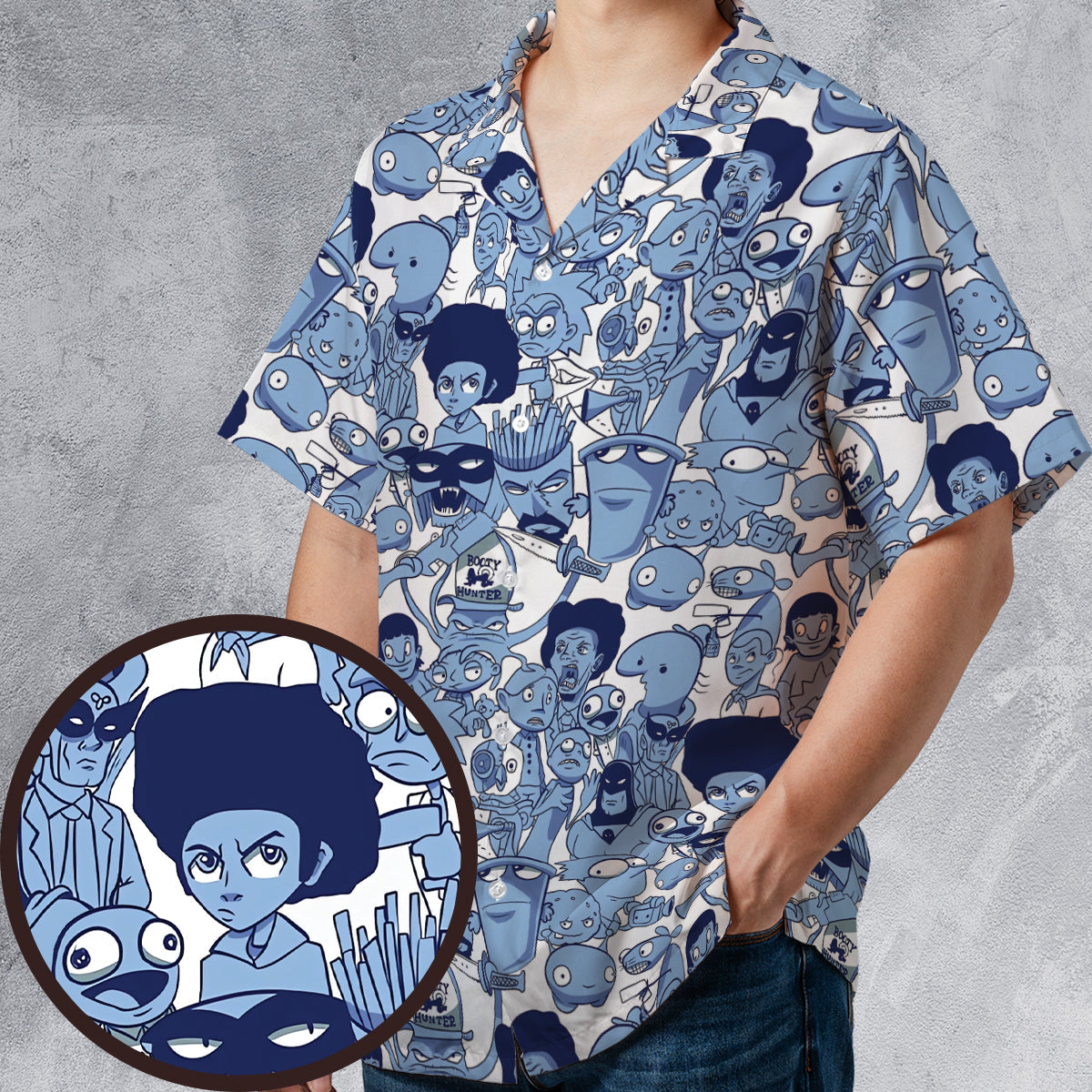Hawaiian Shirt - 6RWXATAR