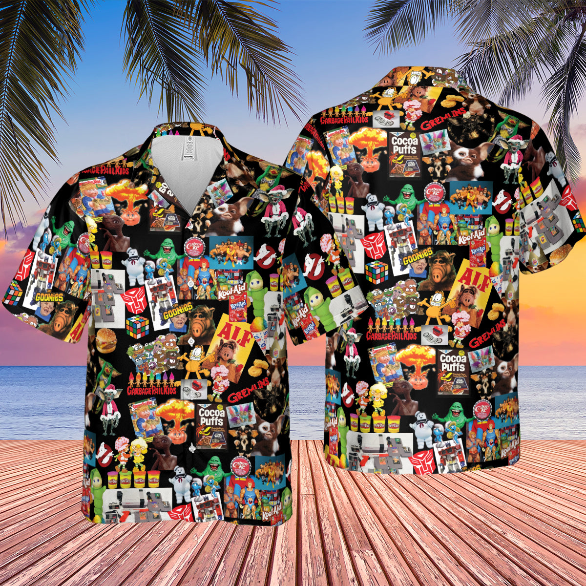 Hawaiian Shirt - LAR49WX2