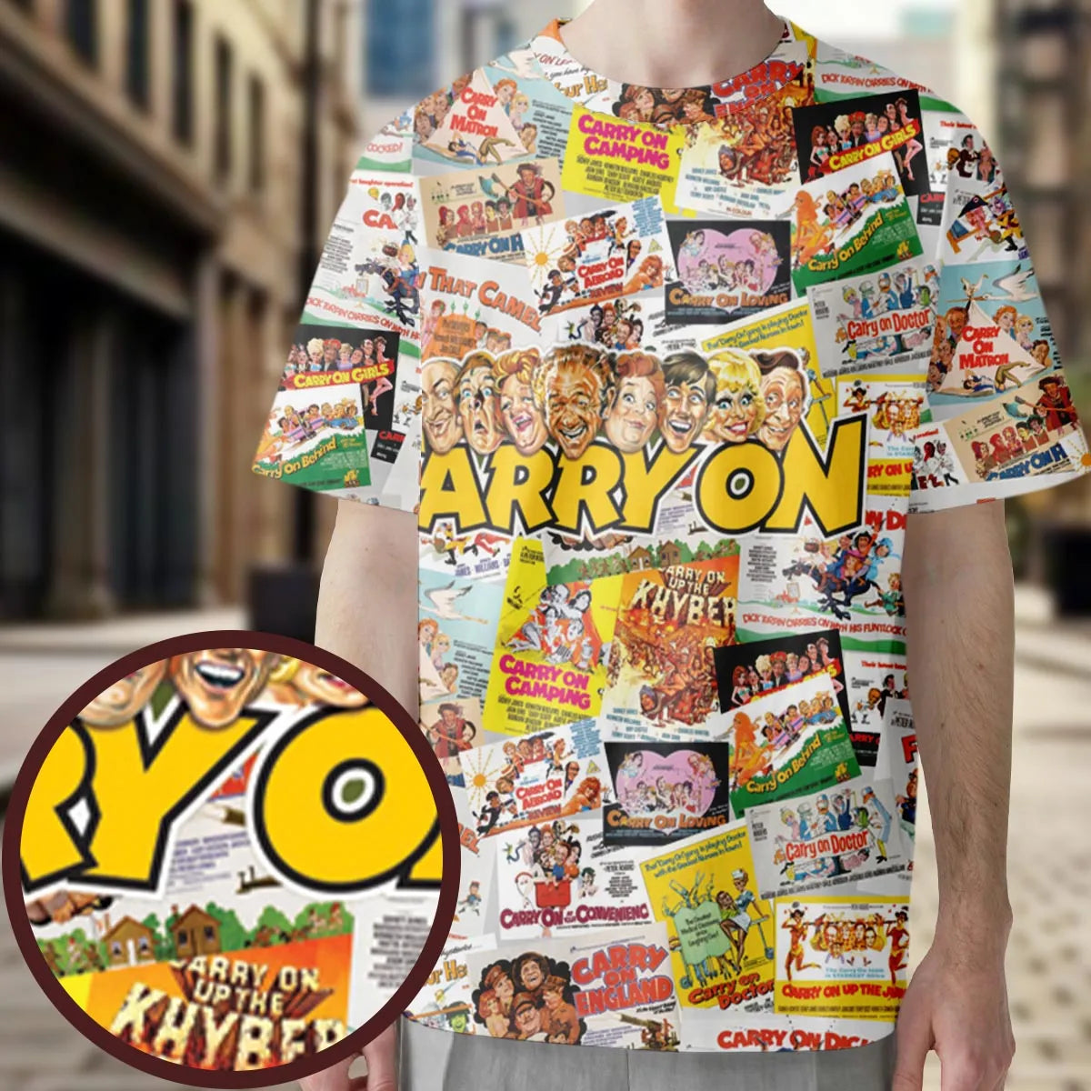 Full Print T-Shirt - QKNHJ7RD