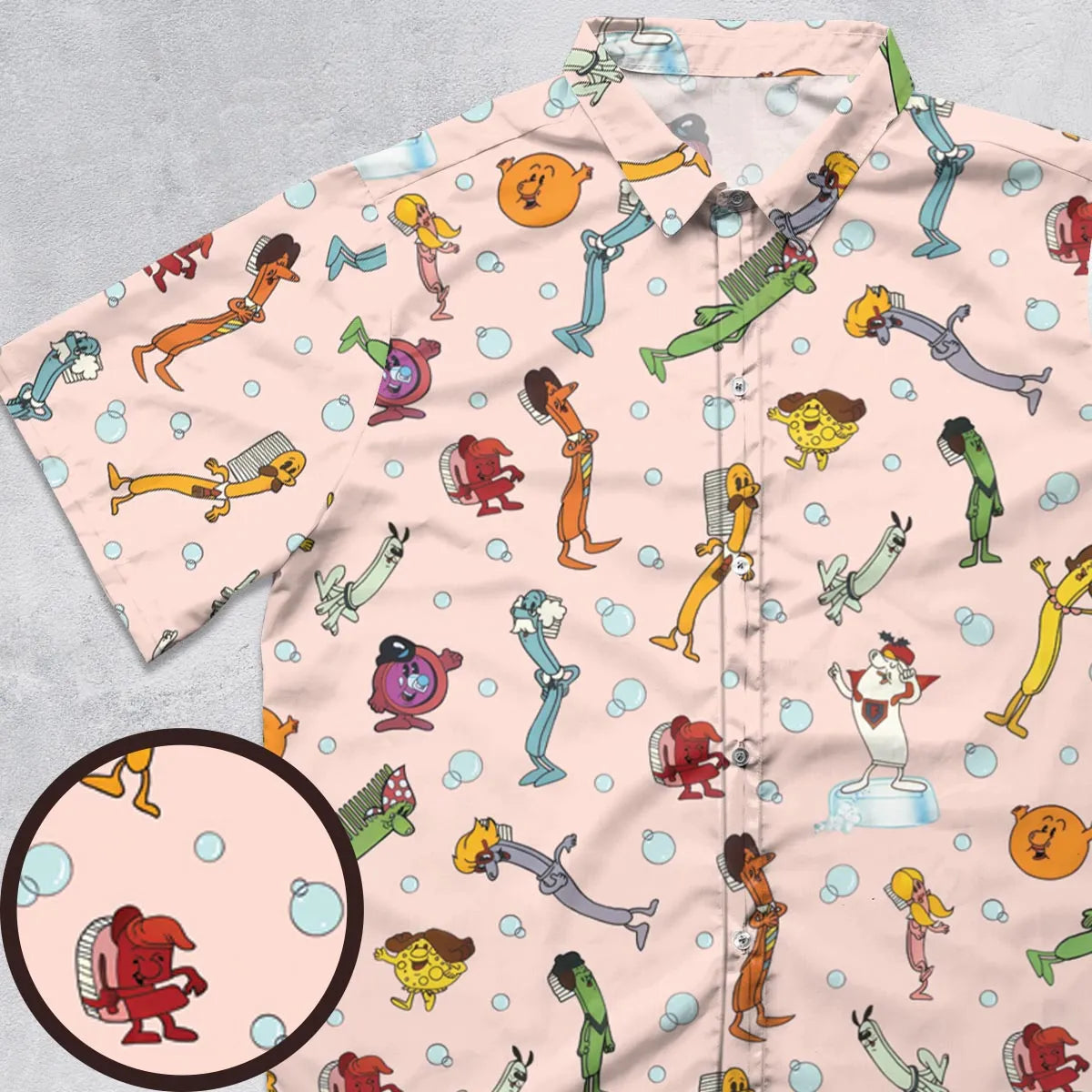 Short Sleeve Button Shirt - YL4E1EMV