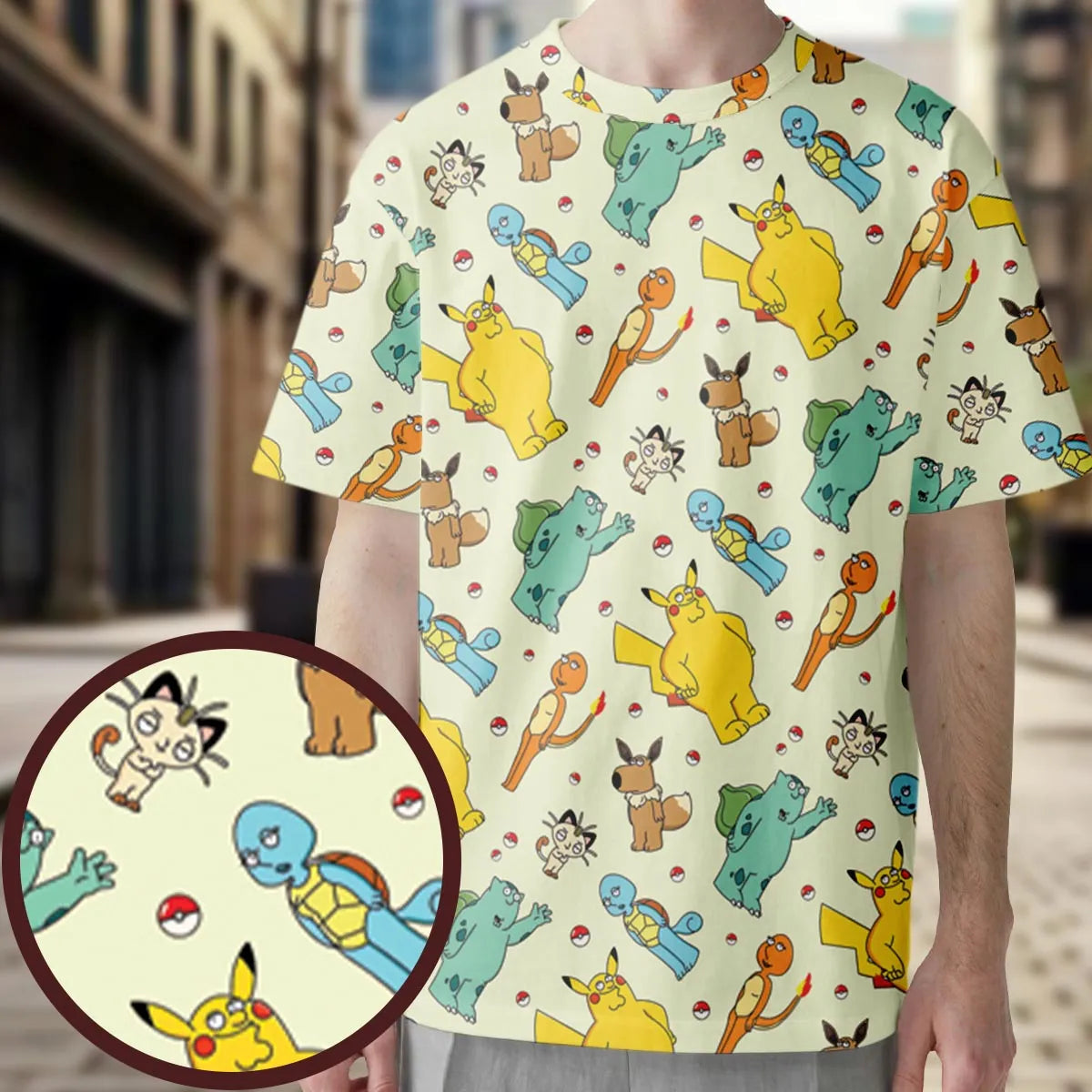 Full Print T-Shirt - 9NJYS7CY