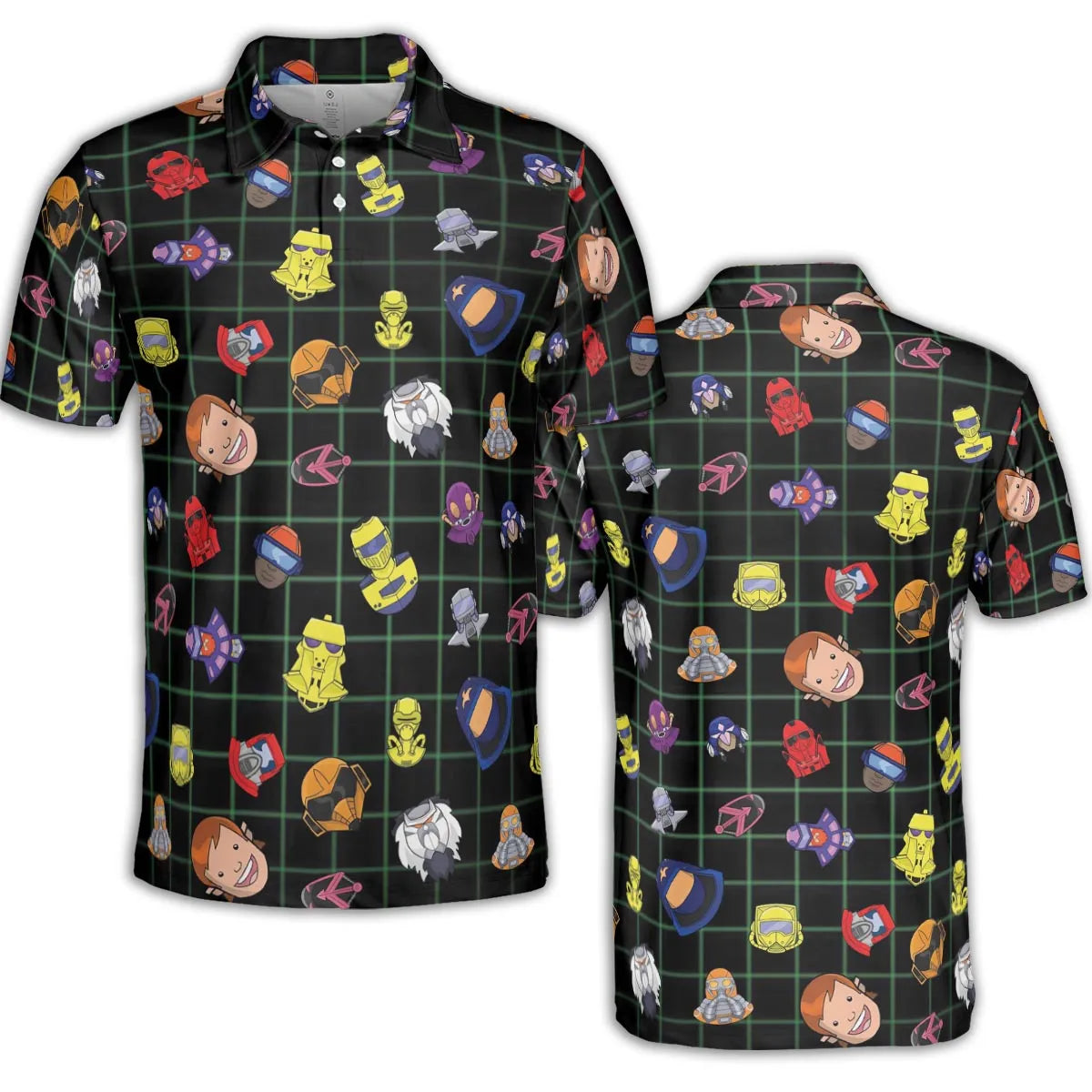 Unisex Polo Shirt - DJC5RRAF