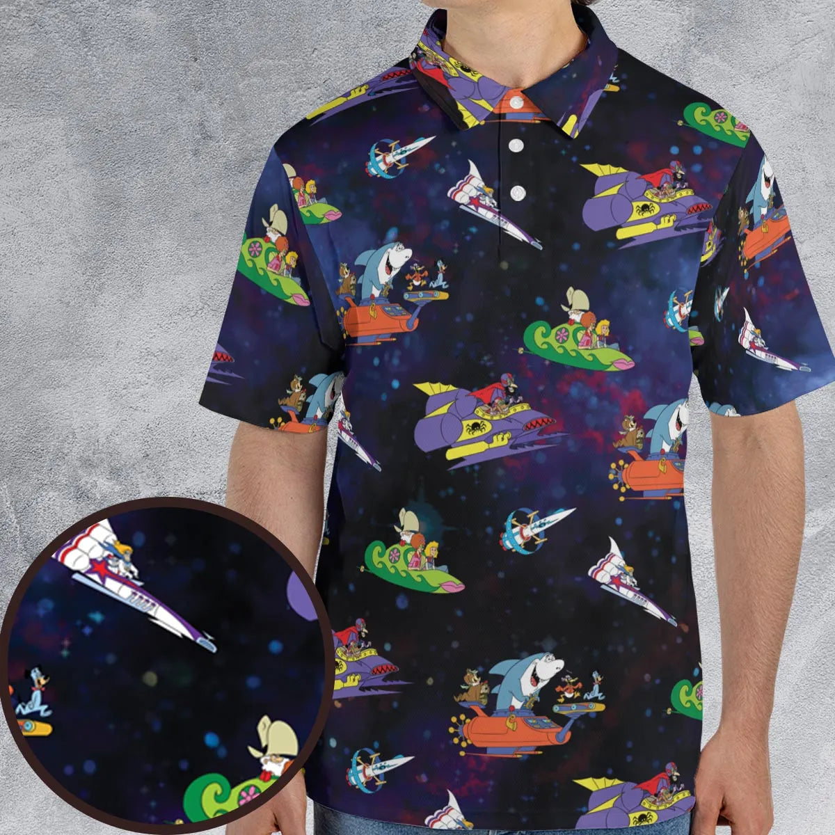 Unisex Polo Shirt - V3GZ551K