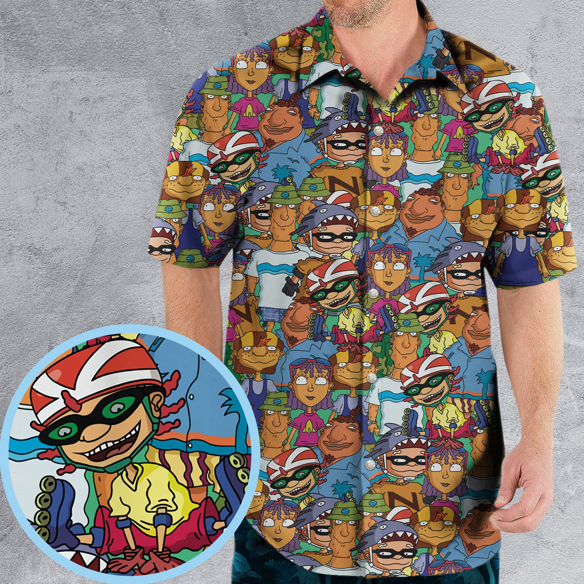 Hawaiian Shirt - PK88XKC6