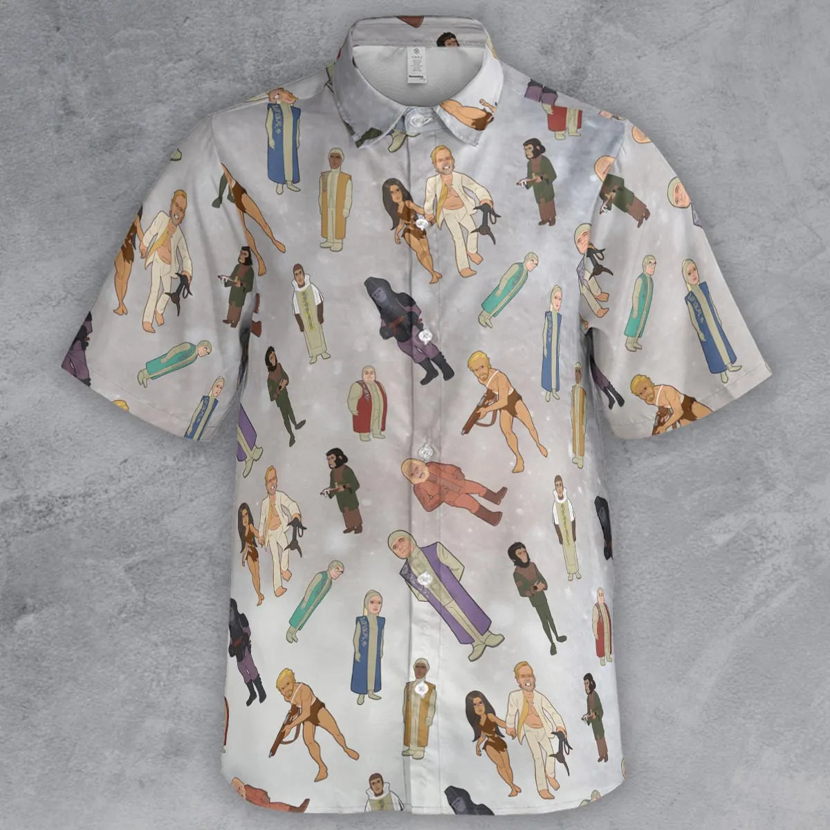 Short Sleeve Button Shirt - NPV3MY34