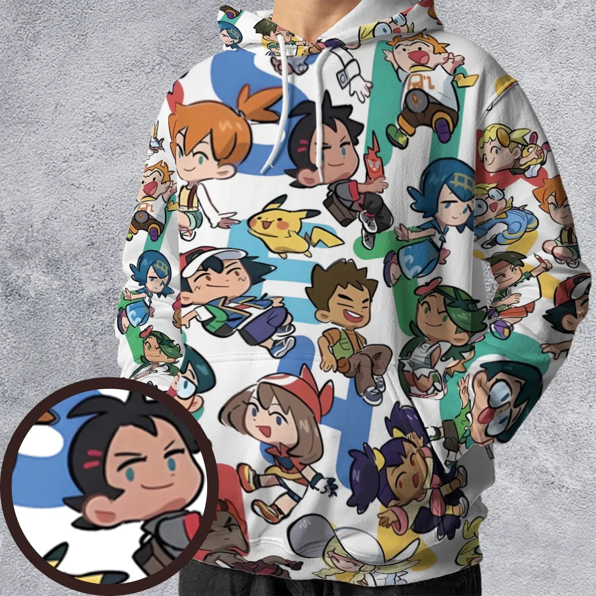 Full Print Hoodie - ARW2MGM3
