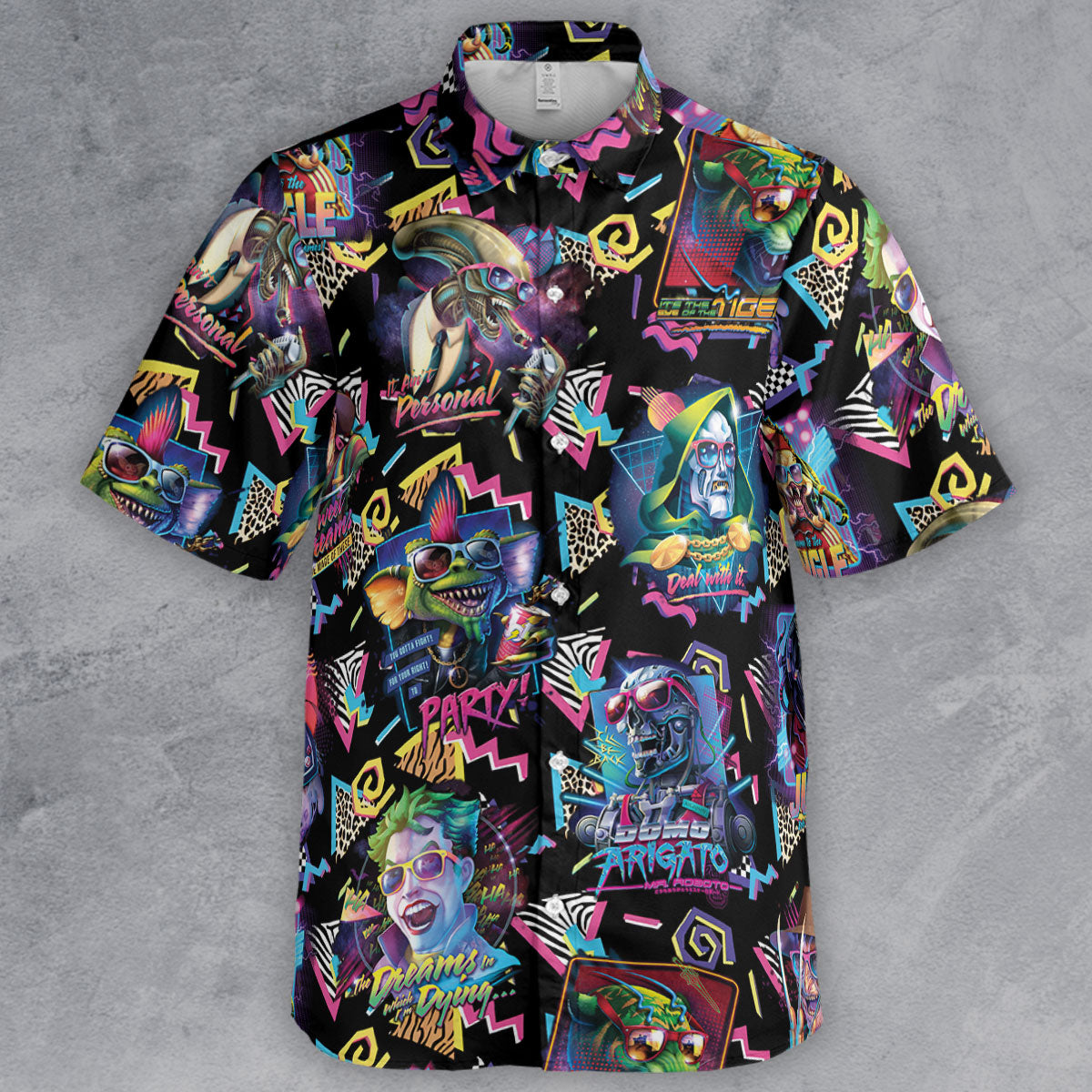 Short Sleeve Button Shirt - JLDK9Z4B