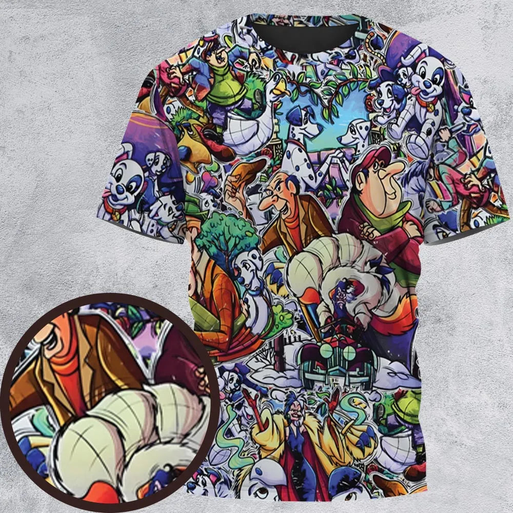 Full Print T-Shirt - EHNCKL4E