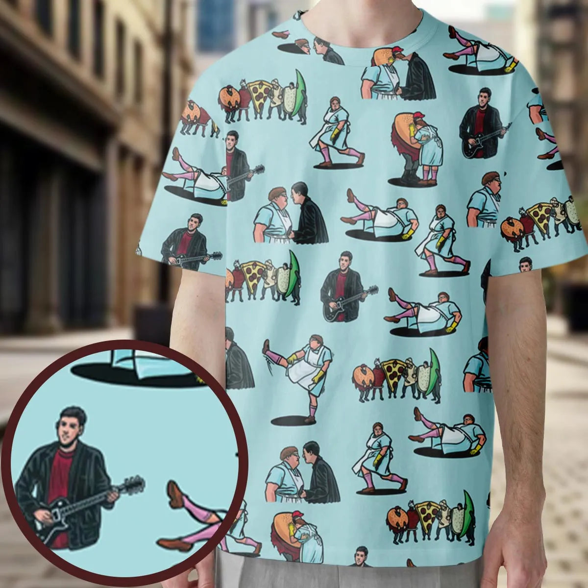 Full Print T-Shirt - UM3LJTRM