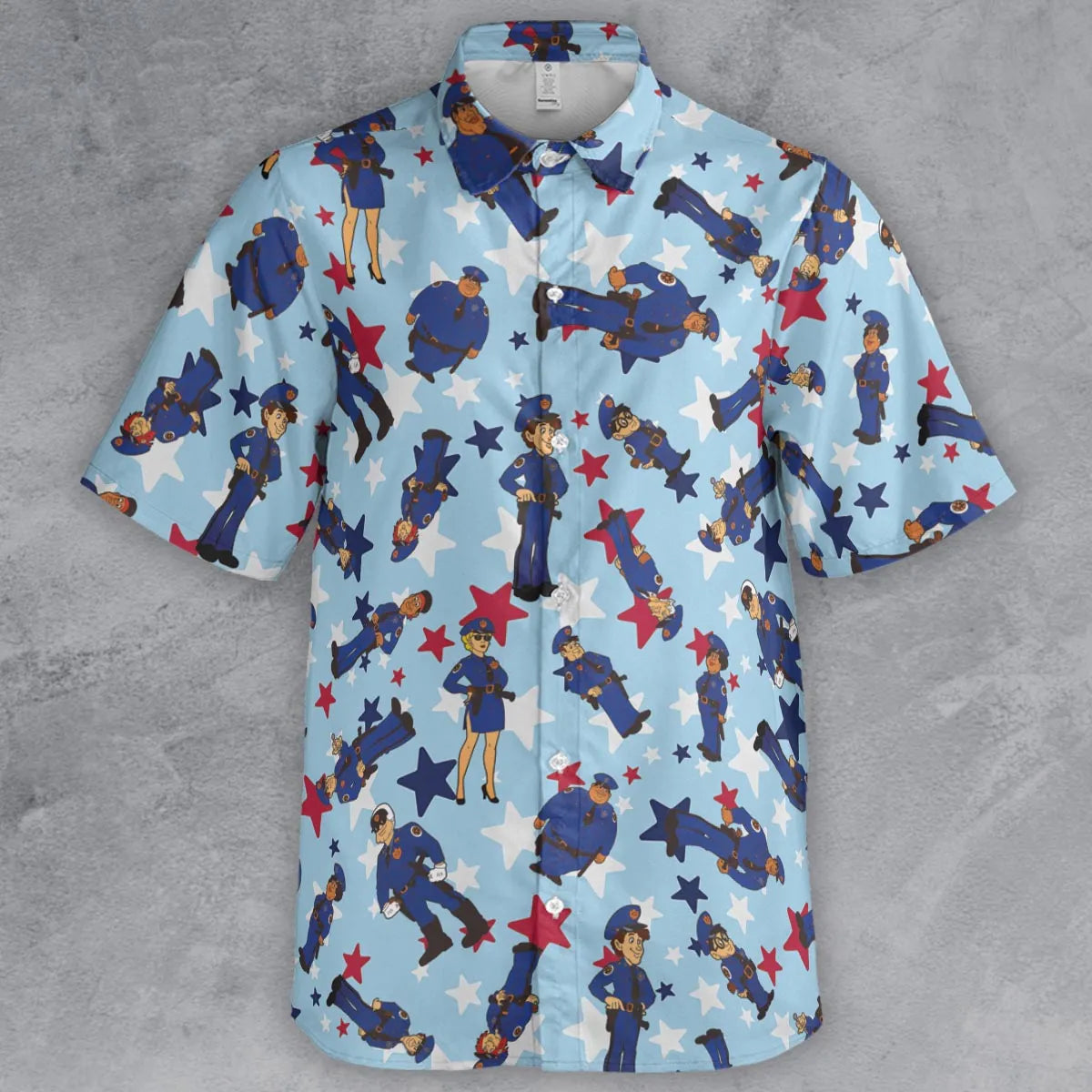 Short Sleeve Button Shirt - N369CG2G