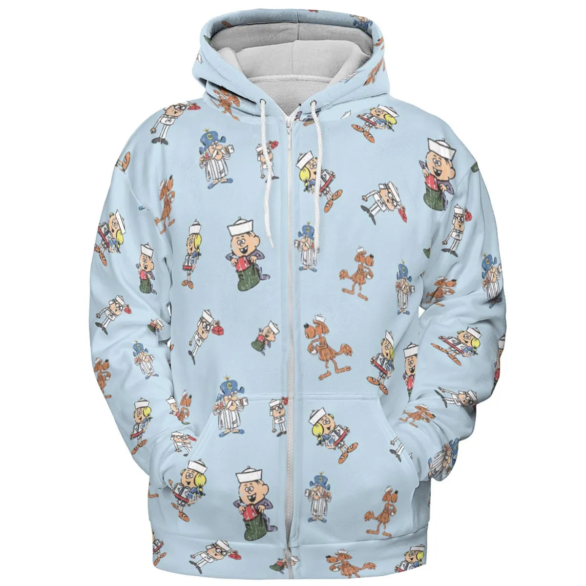 Full Print Hoodie - NENUPLGQ