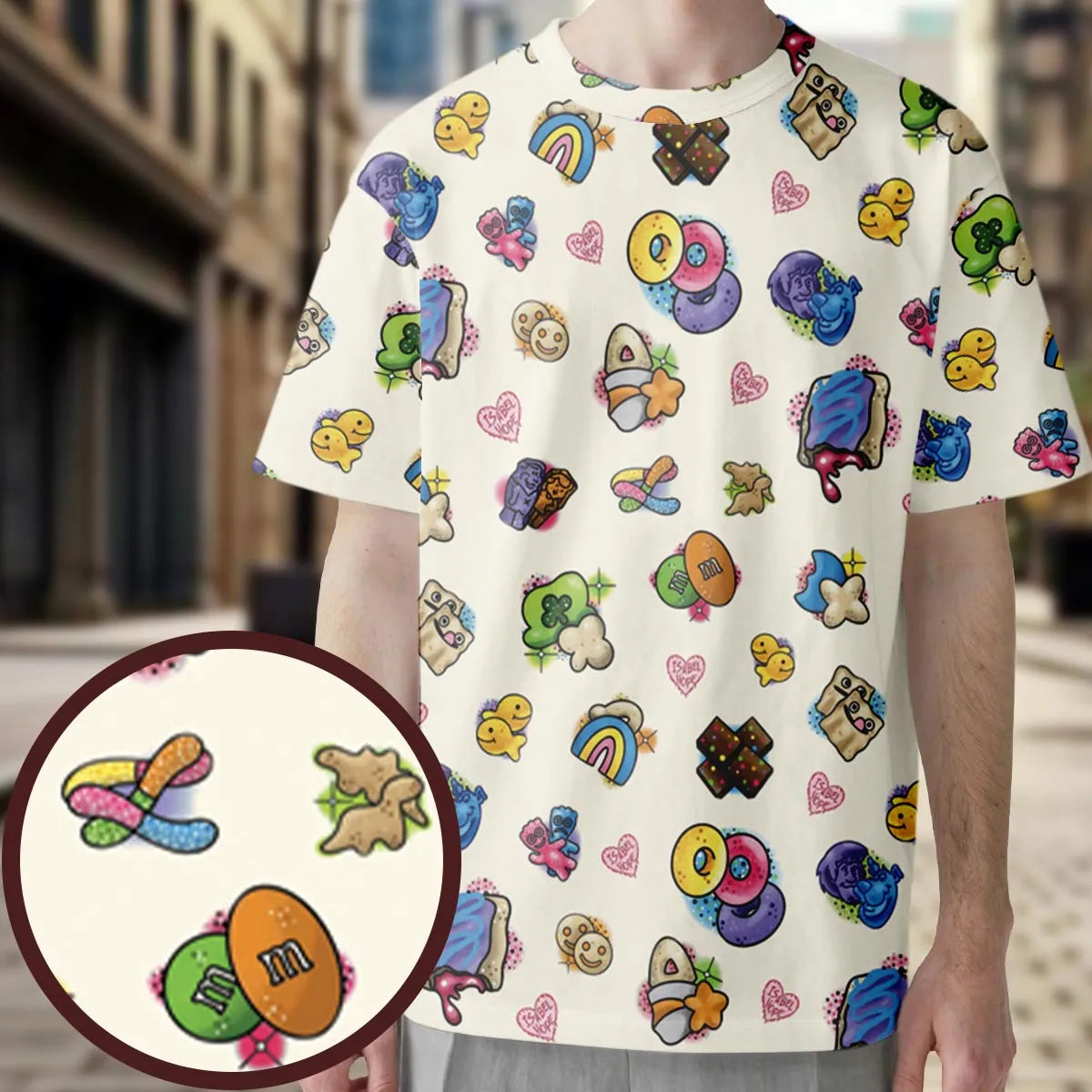 Full Print T-Shirt - WU41ZVSH