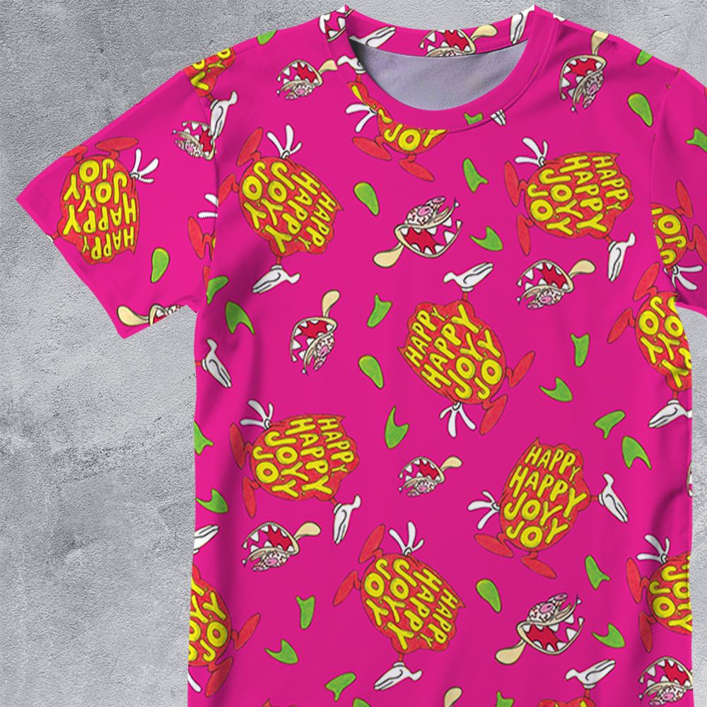 All-Over Print Unisex T-Shirt - 4DRVX1VP -  - 2