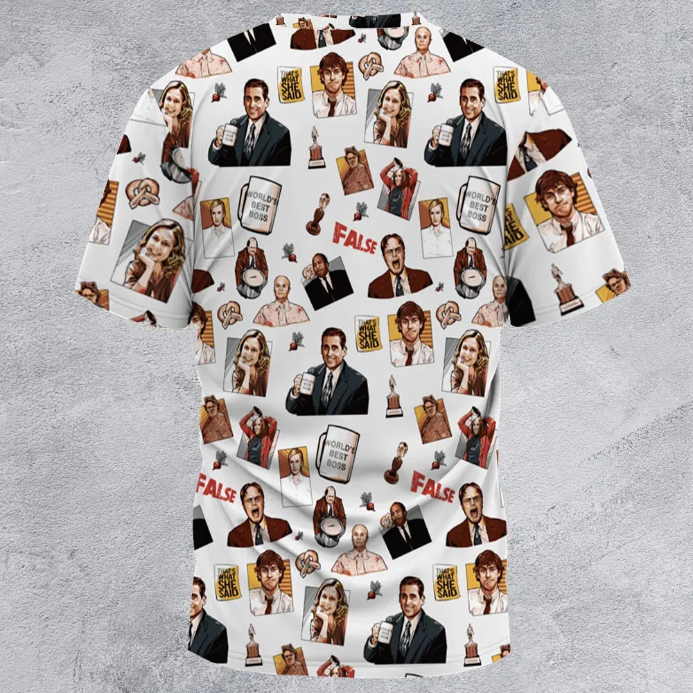 Full Print T-Shirt - UNPARAQ3