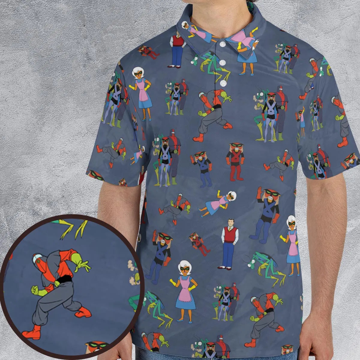 Unisex Polo Shirt - 2HJVYVYF