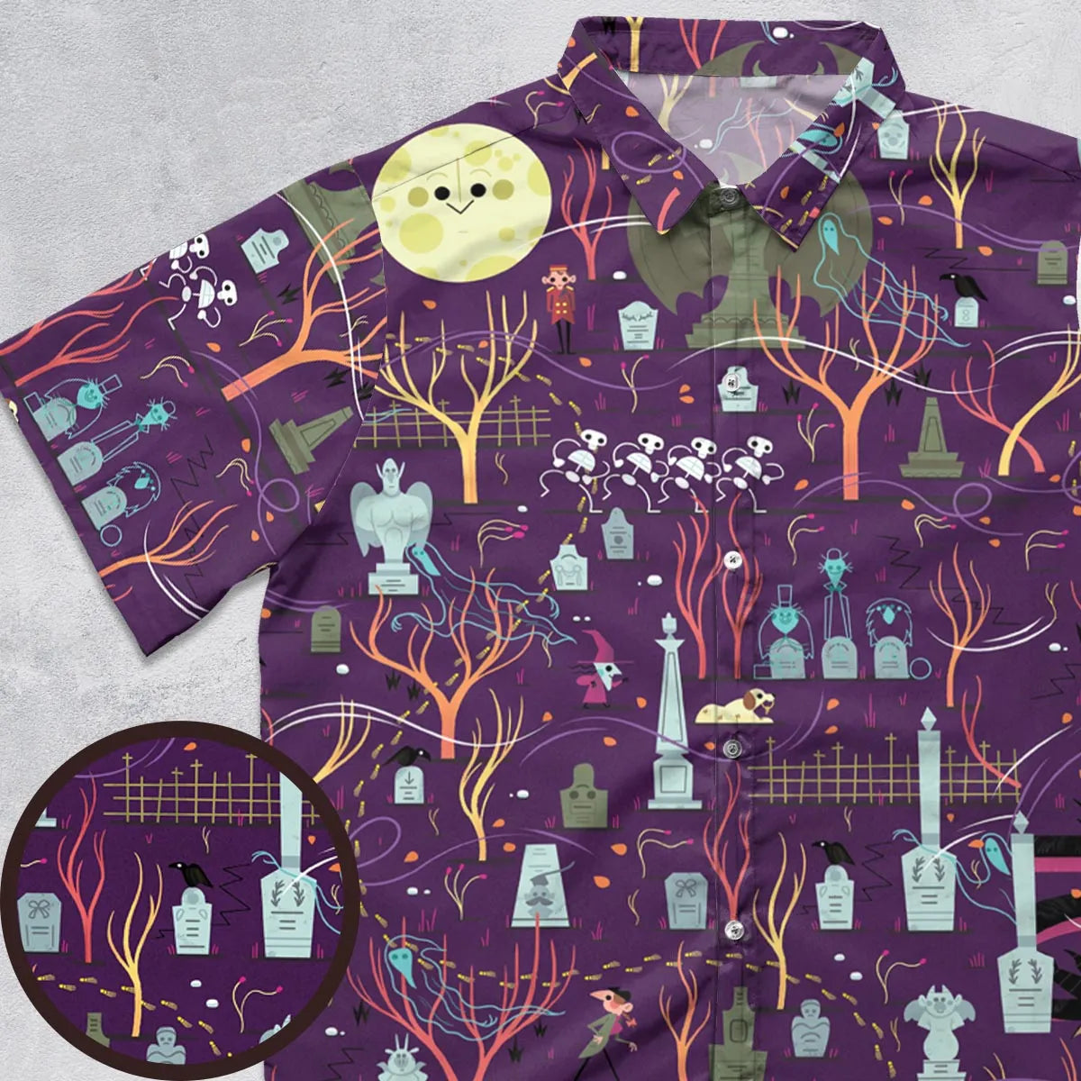 Short Sleeve Button Shirt - KANTWZKB